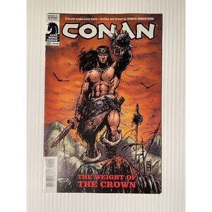 Conan: The Weight of The Crown One-Shot (2010) Dark Horse Comic Book